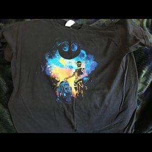 Droid Star Wars T-shirt - custom design